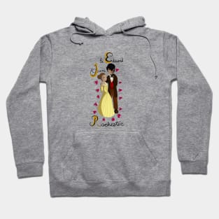 Jane Eyre and Edward Rochester Hoodie